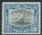 ZANZIBAR (139), VERY FINE, og - 424262