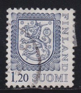 Finland 565 Finnish Arms 1979