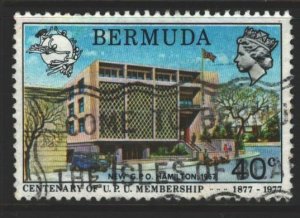 Bermuda Sc#354 Used
