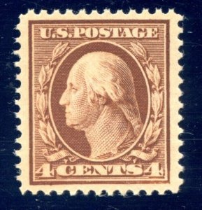 US SCOTT #334 MINT-XF-SUPERB-OG-NH GRADED 95 W/ PSE CERT SMQ $650