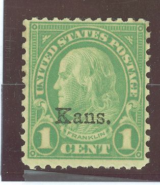 508 8c Franklin, Used [1] **ANY 5=**  United States, General Issue Stamp /  HipStamp