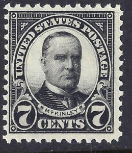  U.S. 559 FVF MNH (559-8) 