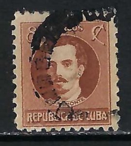 Cuba 306A VFU E410-1