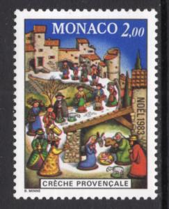 Monaco 1394 MNH VF