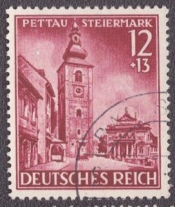 Germany B196 1941 Used