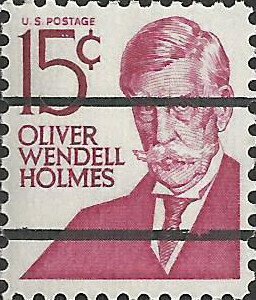 # 1288a MINT NEVER HINGED ( MNH ) PRE-CANSELED OLIVER WEDELL HOLMES