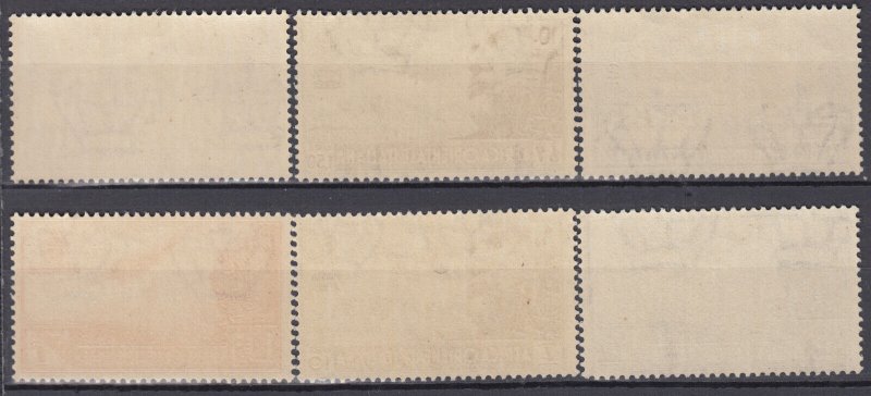 Italy East Africa - Air Mail African Subjects - Sassone n.A1-A13 MNH** cv 1350$