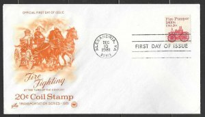 USA   SC # 1908   FDC