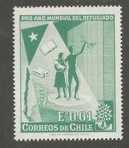 CHILE  SC #  330  MNH