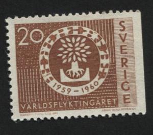 Sweden 555 MNH