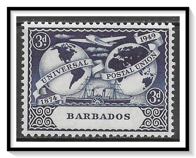 Barbados #213 UPU Issue MNH