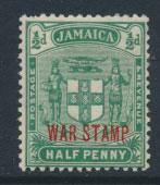 Jamaica  SG 76  - Mint Hinged see scan and details