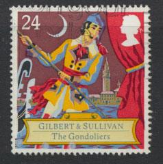 Great Britain SG 1625   Used  - Opera Arthur Sullivan 