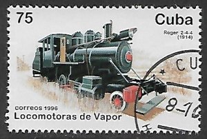 Cuba # 3768 - Locomotive - Roger - unused CTO.....{Z22}