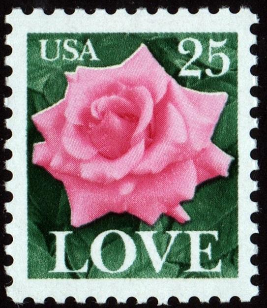 SC#2378 25¢ Love Single (1988) MNH