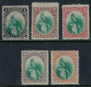 Guatemala #21-5*/u  CV $16.50