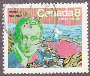 Canada 654 Guglielmo Marconi 8¢ 1974