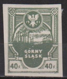 Upper Silesia  Private Issue (B8968)