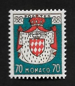 Monaco 1954 - MNH - Scott #313