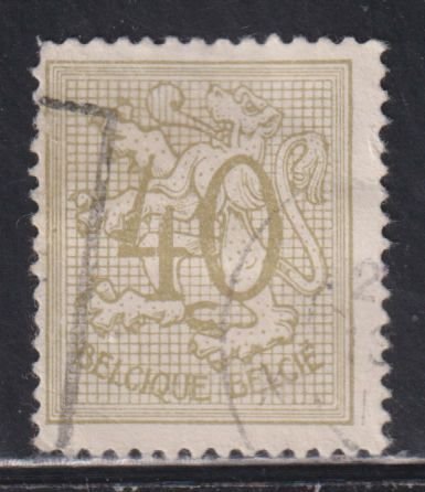 Belgium 413 Lion Rampant 1951