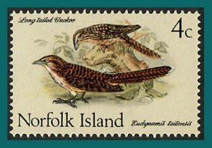 Norfolk Island 1970 Birds 1, Keols, used #129,SG106