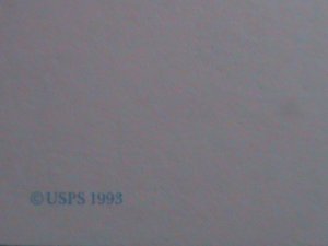 ​UNITED STATES-1993-BOWDOIN COLEGE-BRUNSWICK-MAINE-MNH- POST CARD-VERY FINE