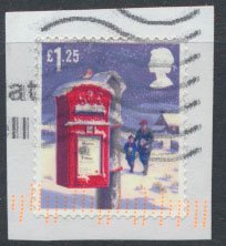 Great Britain SG 4158 SC# 3797 Used Self Adhesive  Christmas 2018 see details 