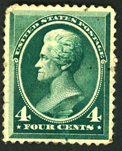 U.S. #211 MINT NG