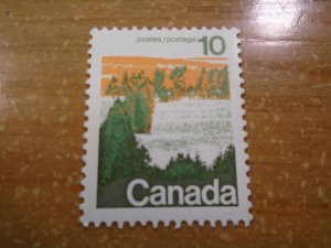 Canada  #  594ii  DF pap  OP2  MNH