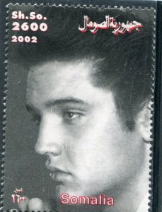 Somalia 2002 ELVIS PRESLEY set 1 value Perforated Mint (NH)