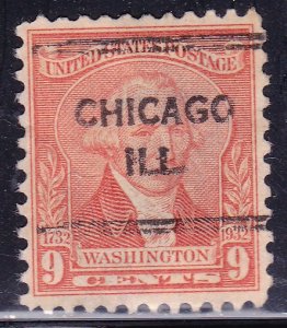 Precancel - Chicago, IL DLE PSS 243