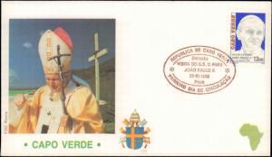 Cape Verde, Worldwide First Day Cover