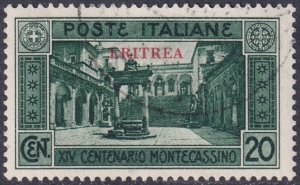 Eritrea 1929 Sc 109 used