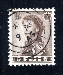 Fiji SC #165    VF, Used, CV $2.60   ...... 1980105