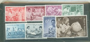 Belgium #545-552  Single (Complete Set)