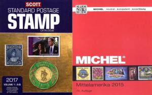 Scott & MICHEL 2017. - COMPLETE stamp catalogues - all volumes | PDF format