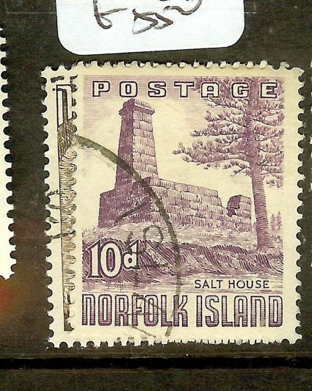 NORFOLK ISLAND (P2012B) SG16-7     VFU