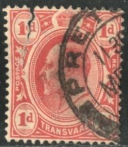 TRANSVAAL #282 - USED FAULT - 1905 - TRANS026