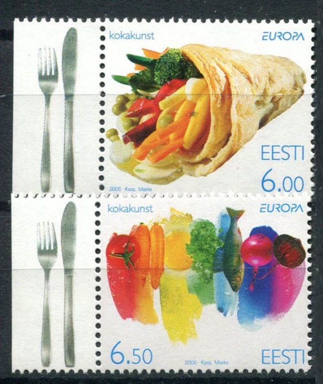 2005 Estonia 515-516 Europa Cept