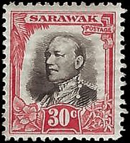SARAWAK   #106 MH (1)