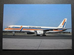 10112 Aviation Postcard STERLING Airlines BOING 757-27B-