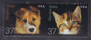 US 3670-3671, MNH Pair