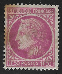 France #534 1.50fr Ceres