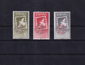 SA09 Spain 1961 World Stamp Day mint stamps