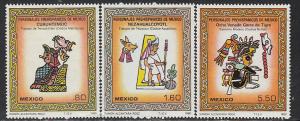 Mexico  #1201-1203 MNH  