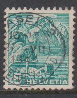 Switzerland Sc#228 Used
