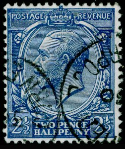 SG422, 2½d blue, FINE USED, CDS.