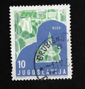 Yugoslavia 1959 - U - Scott #528