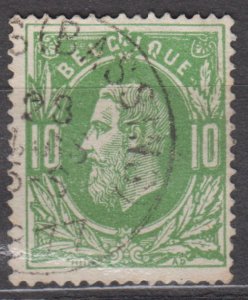 Belgium Scott #32 1870  Used