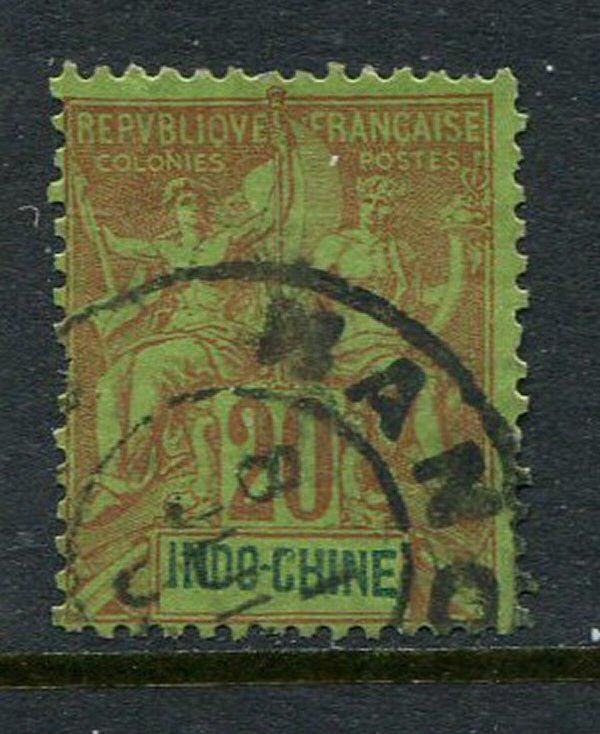 Indo China #12 Used (Box2)